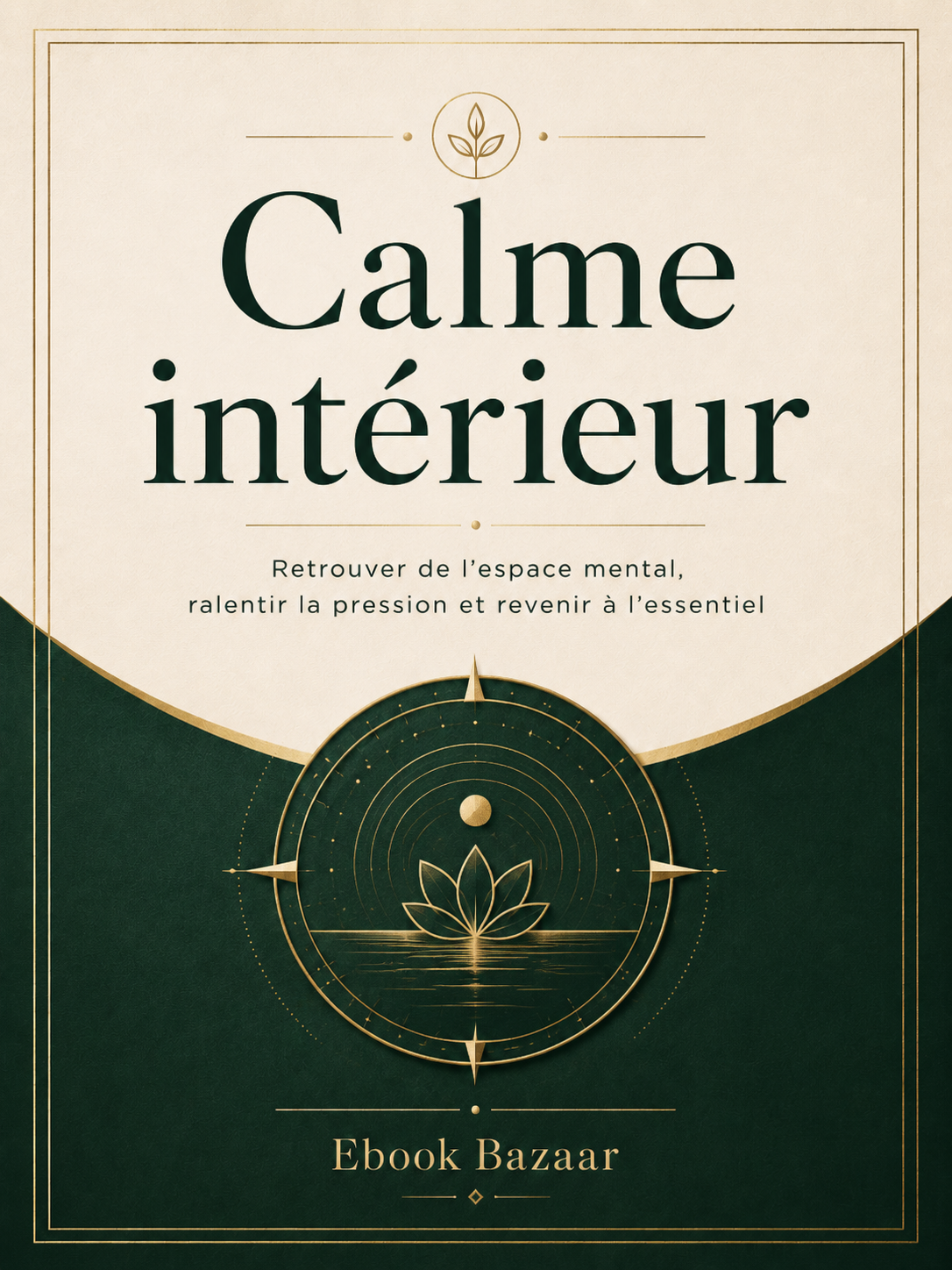 Couverture de l’eBook Calme intérieur
