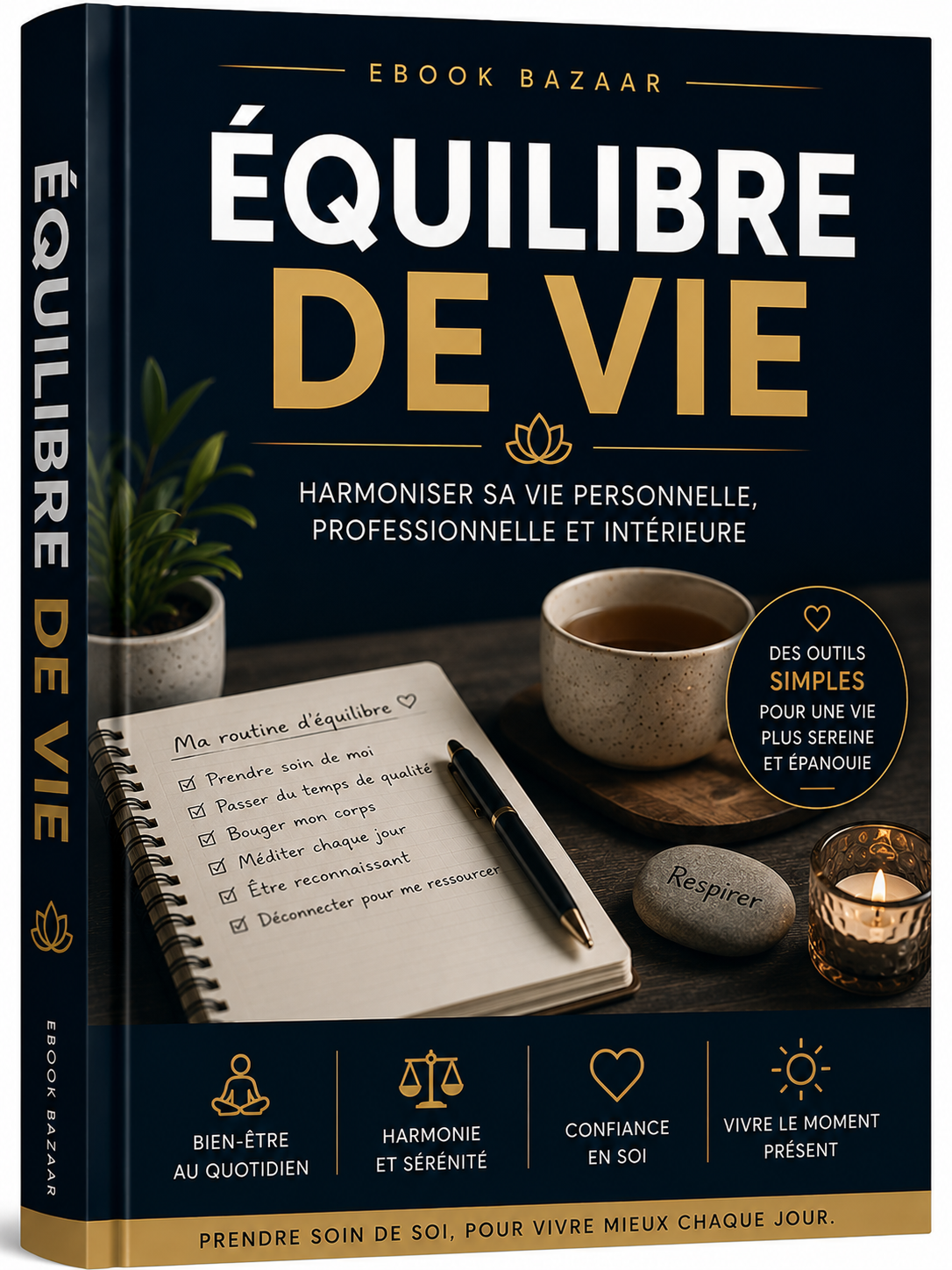 Couverture de l’eBook L’équilibre sans culpabilité